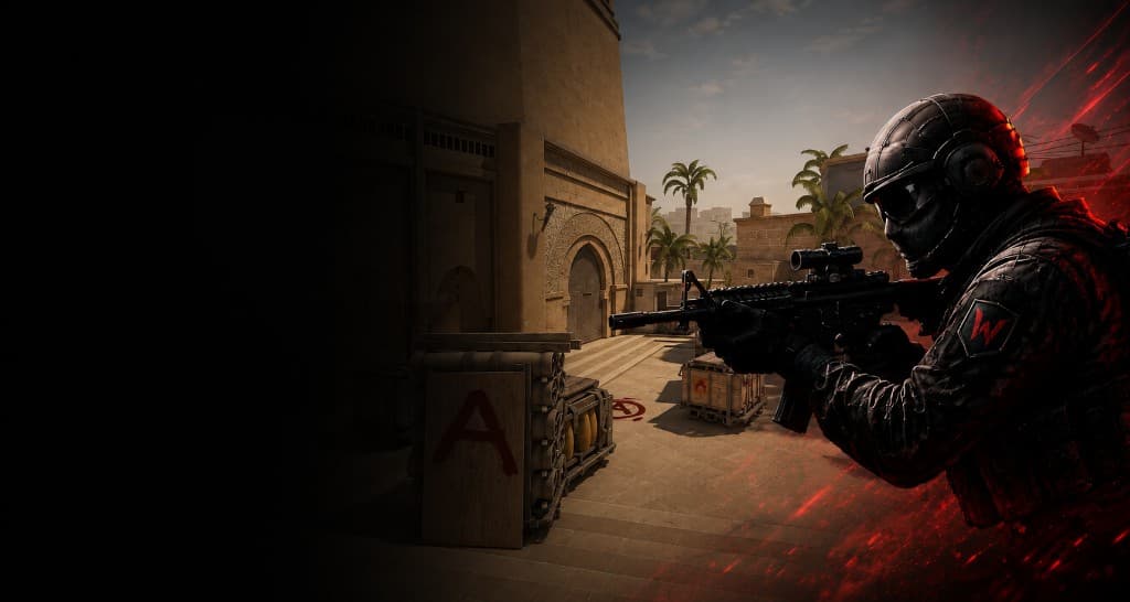 WallBang VIP — tactical soldier on Mirage